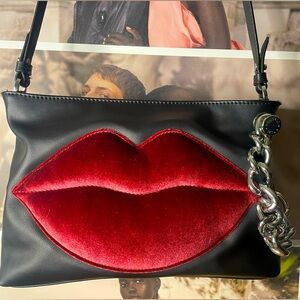Kendall and Kylie Lips shoulder Bag